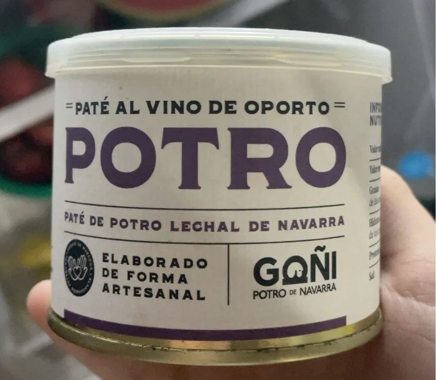 Paté al vino de Oporto