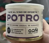 Paté al vino de Oporto