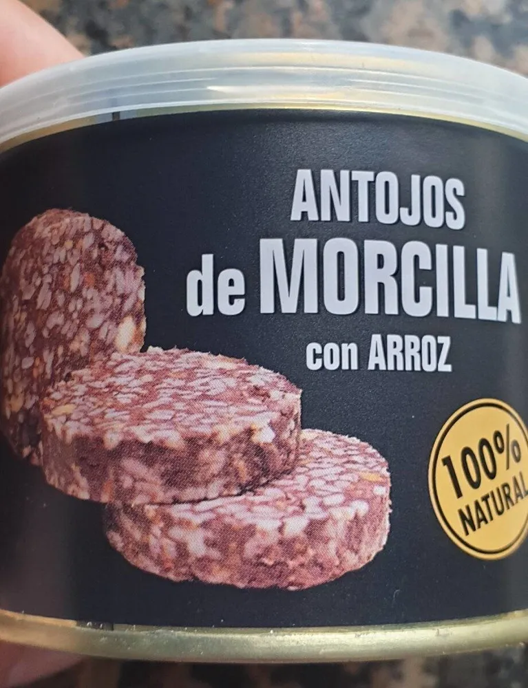 Morcilla con arroz