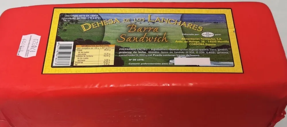 Barra sándwich