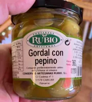 Gordal con pepino