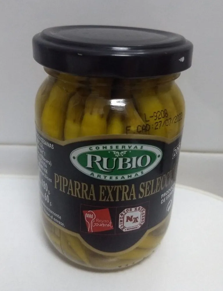 Piparra Extra Selección