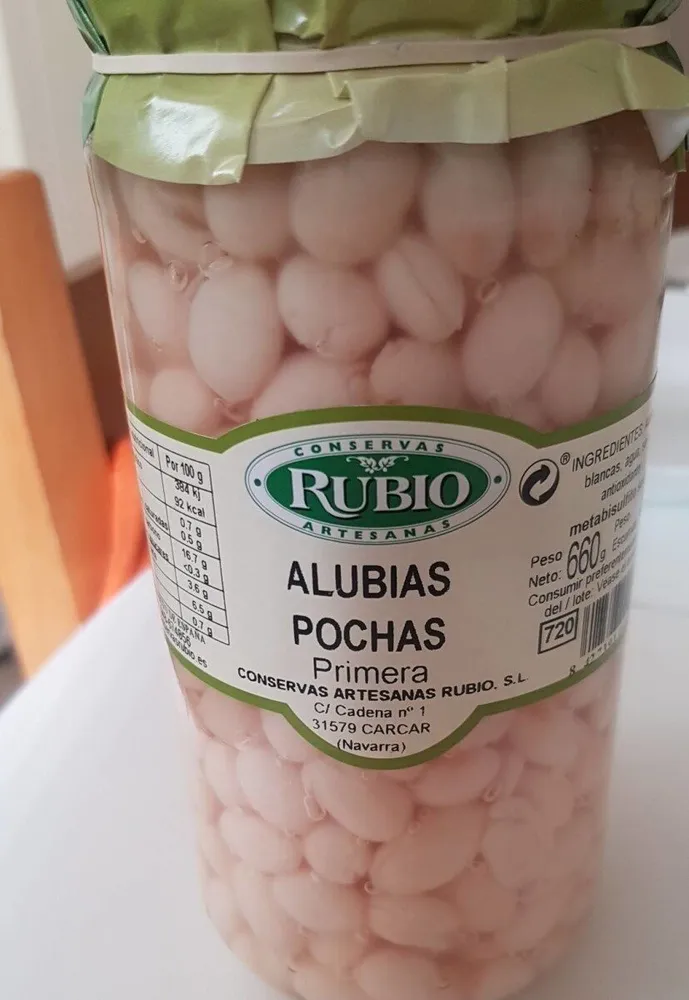 Alubias Pochas