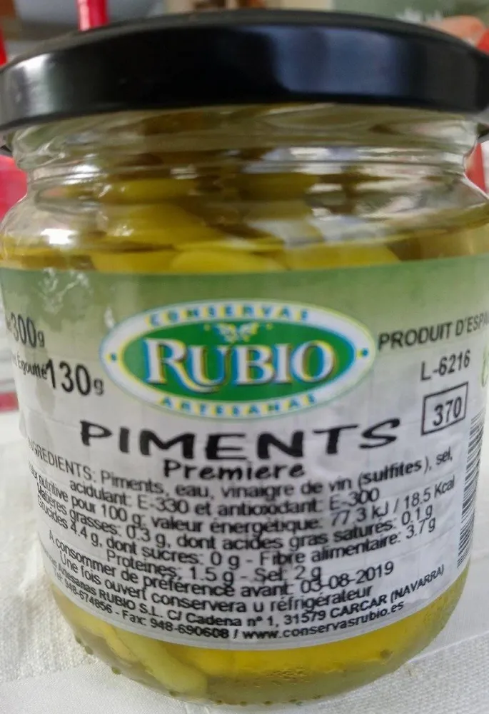 PIMENTS Premiere