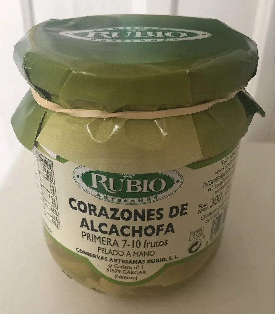 Corazones de Alcachofa