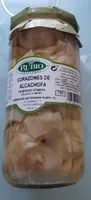 Corazones de alcachofas