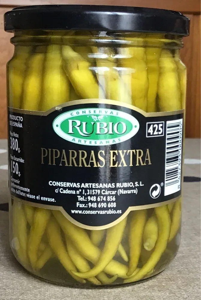 Piparras extra