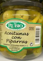 Aceitunas con piparras