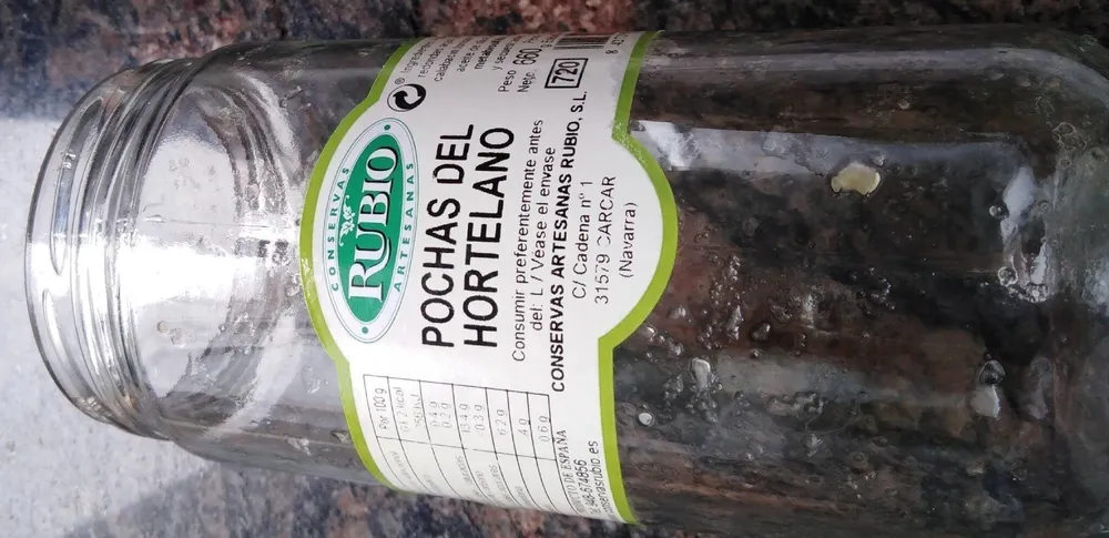 Pochas del hortelano