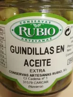 Guindillas en aceite