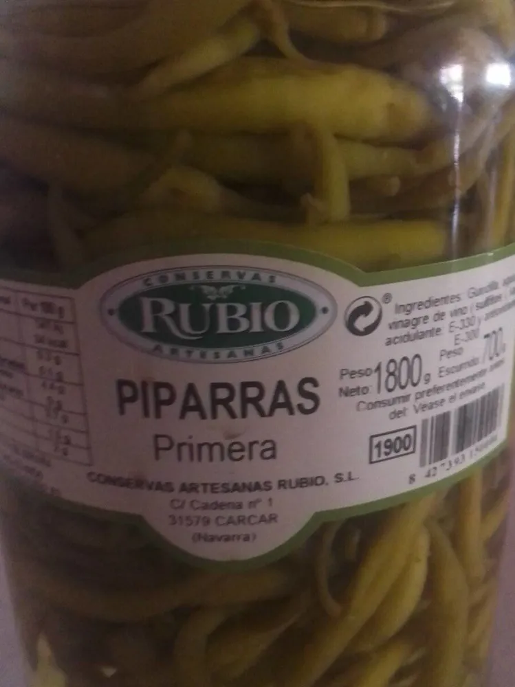 Piparras