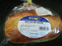 Bollos leche