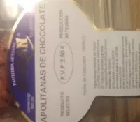 Napolitanas de chocolate