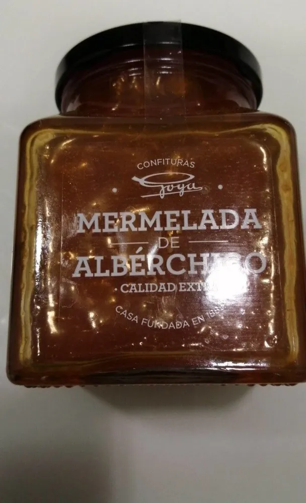 Mermelada de albérchigo