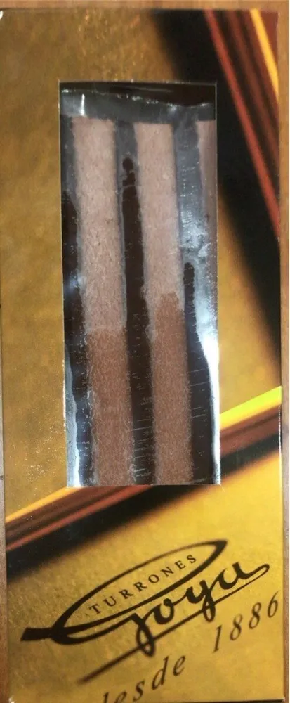 Turrón trufa licor