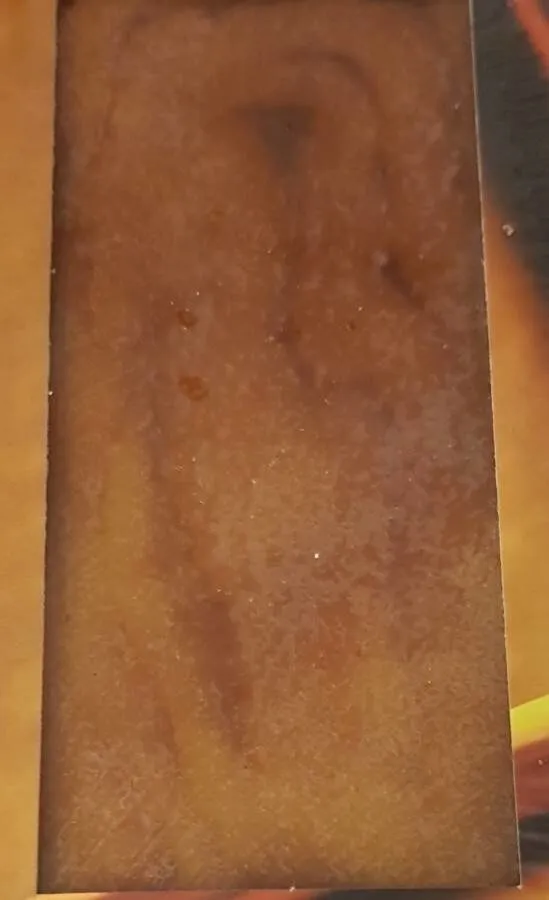 Turrón yema tostado