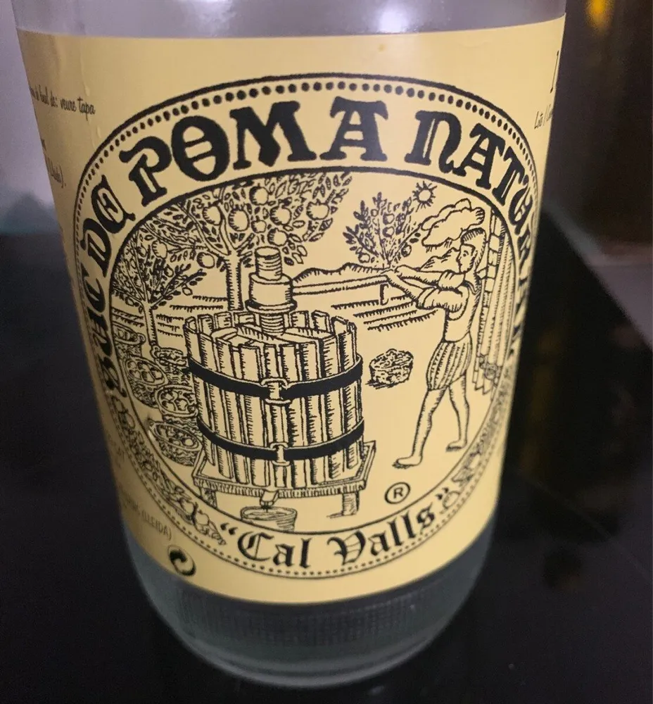 Suc de poma natural