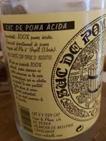 Zumo Manzana acida