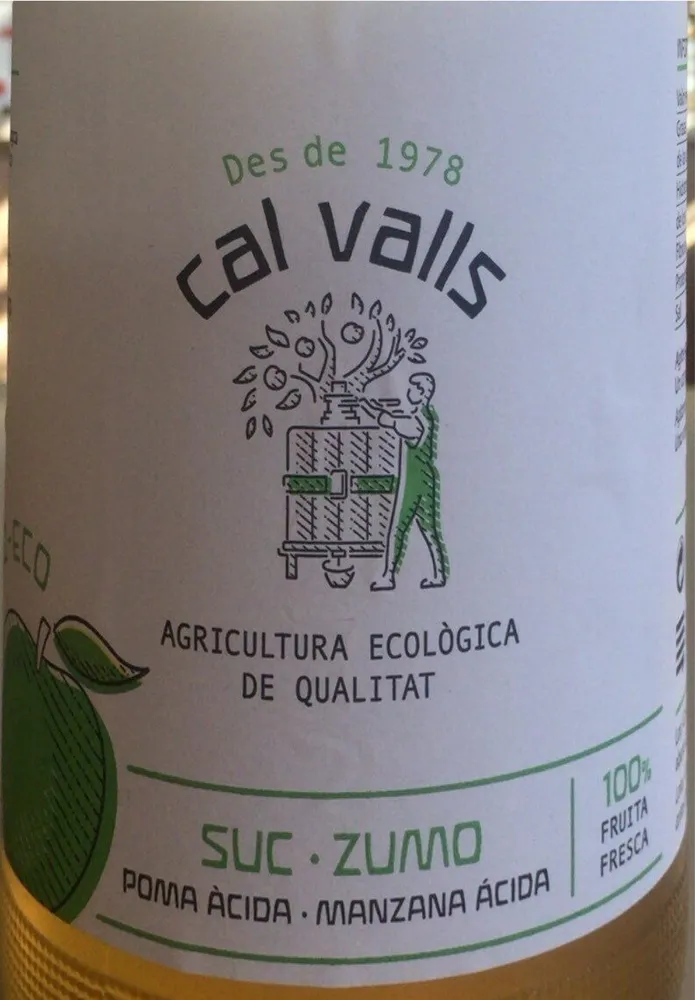 Suc de Poma Àcida