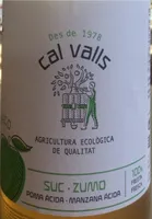 Suc de Poma Àcida