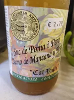 Zumo de Manzana y Pera