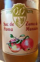 Zumo de manzana