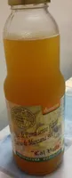 Zumo de manzana