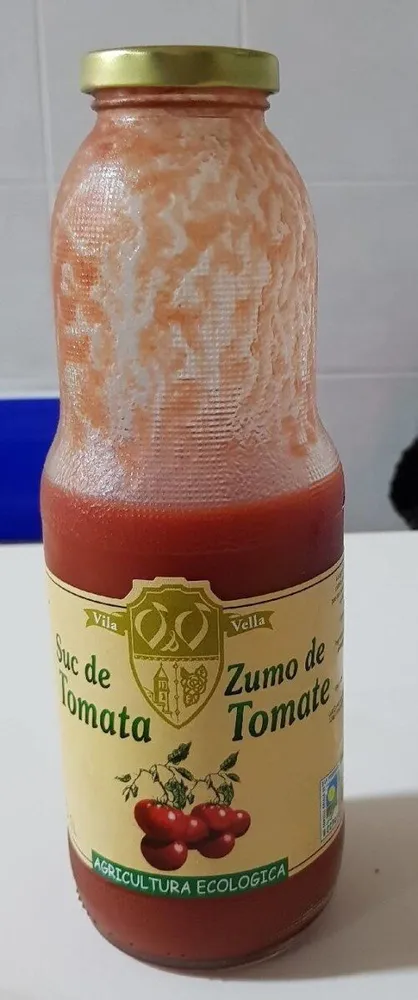 Zumo de tomate