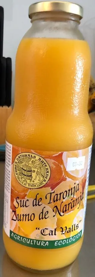 Cal Valls Orange Juice Eco