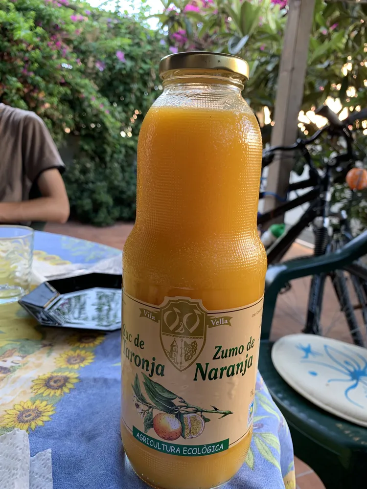 Zumo de naranja