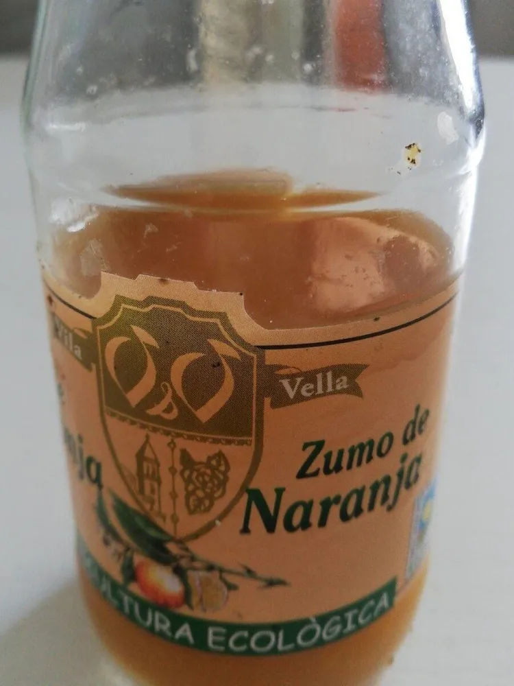 Zumo de naranja