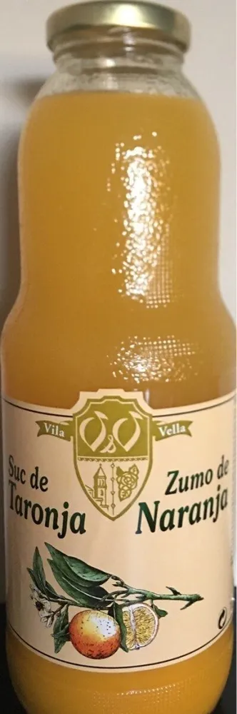 Zumo de Naranja