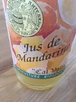 Jus de mandarine