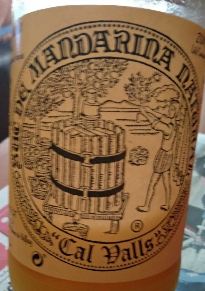 Zumo de mandarina