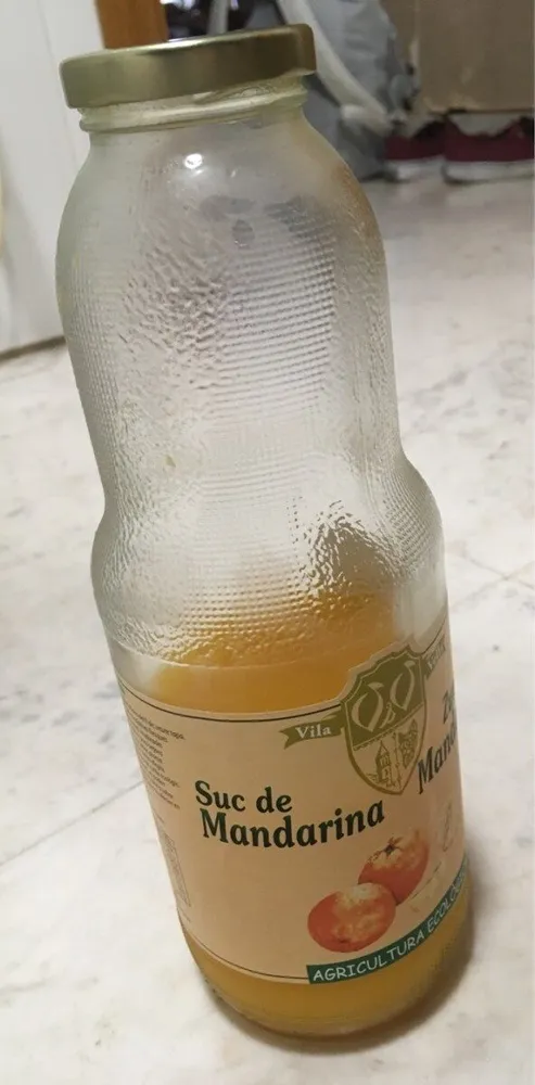 Suc de Mandarina