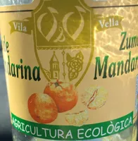 Zumo de mandarina Vila Vella