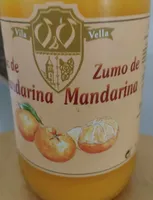 Zumo de mandarina