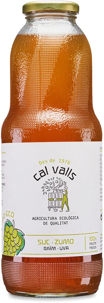 Jus de raisin blanc