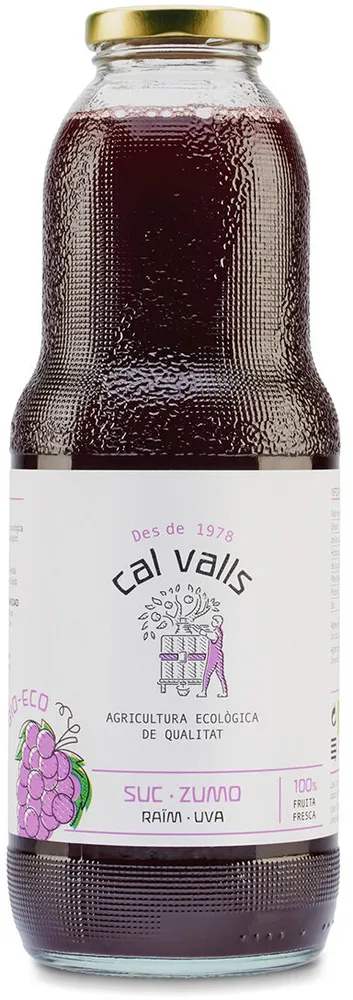 Zumo de uva negra