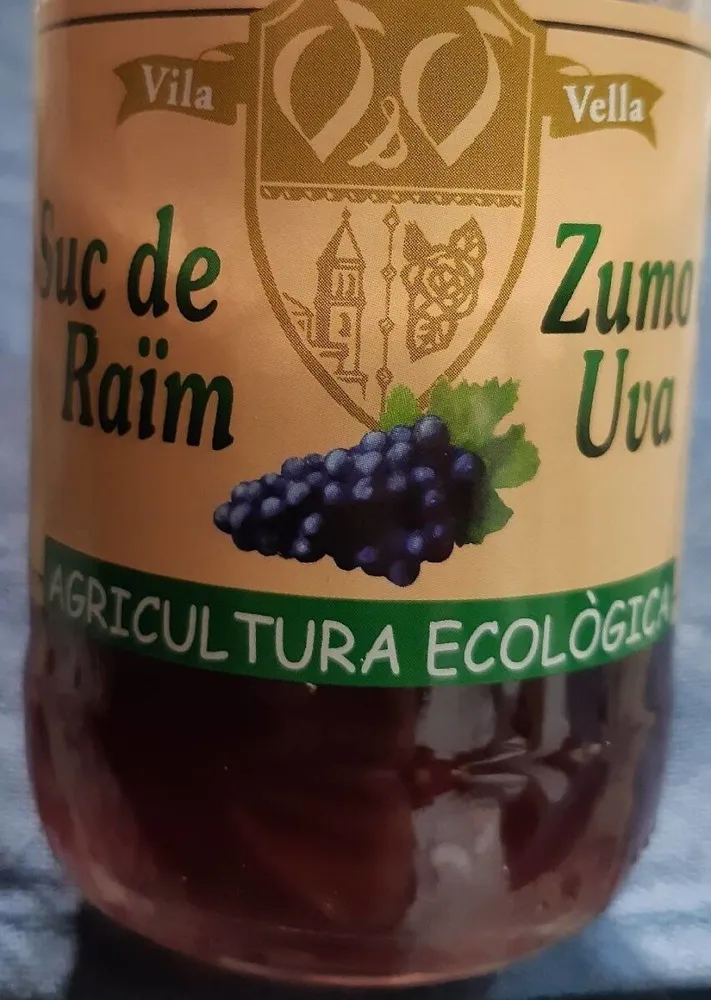 Suc de Raïm