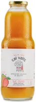Zumo de uva y melocotón