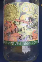 Suc de raïm i préssec