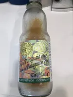 Zumo de melocoton paraguayo y uva