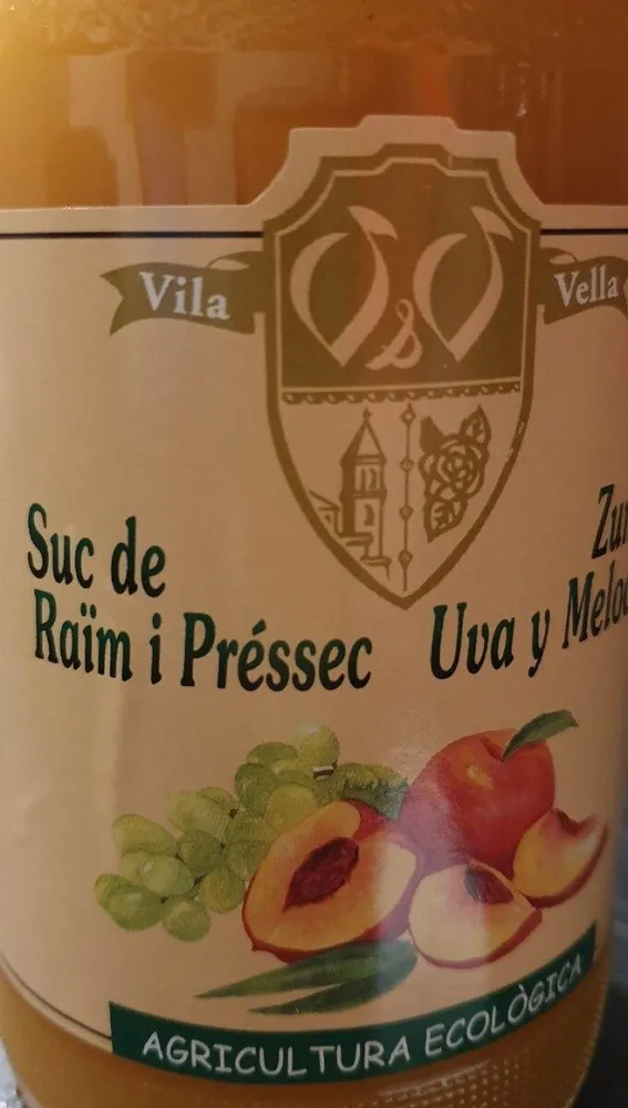 Suc de Raïm i Préssec