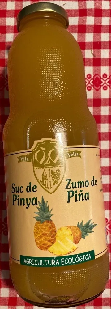 Suc de pinya