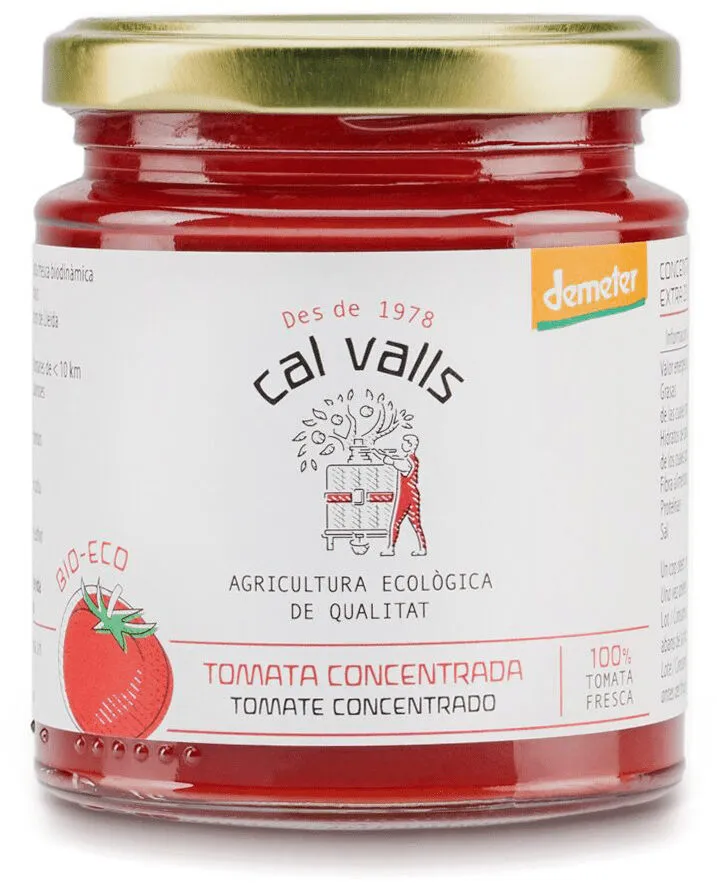 Purée de tomates concentrée