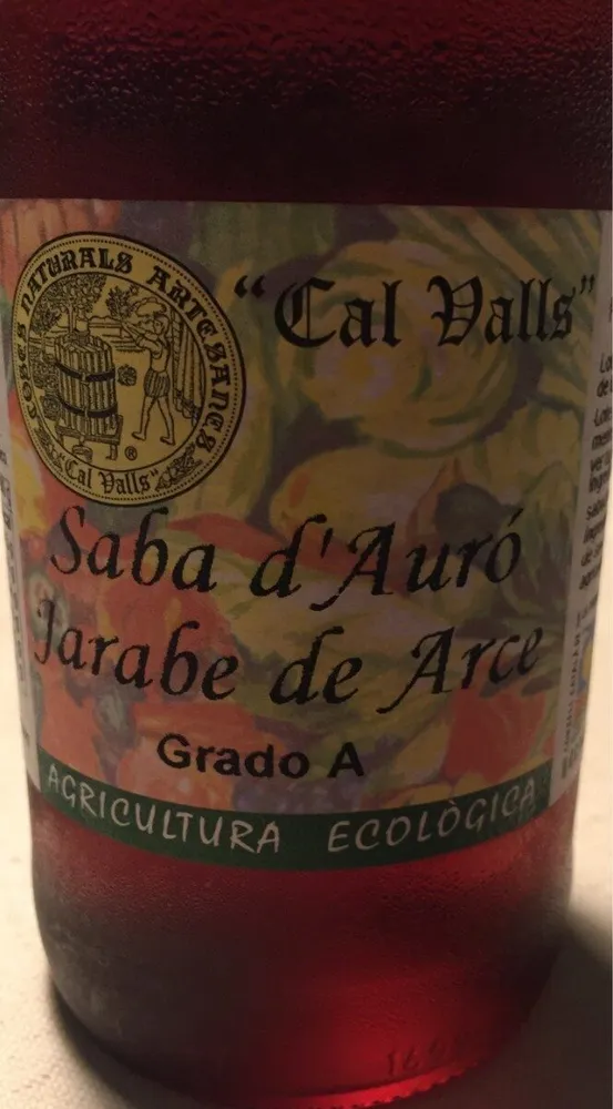 Jarabe de Arce