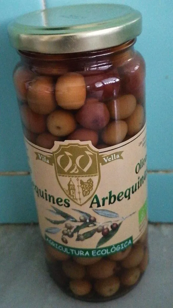 Olives arbequines