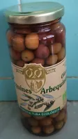 Olives arbequines