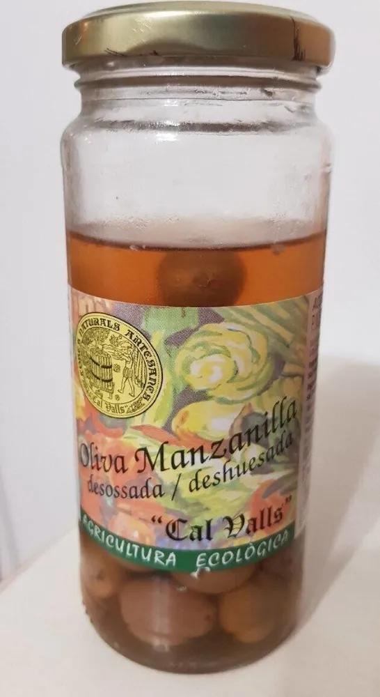Oliva Manzanilla deshuesada